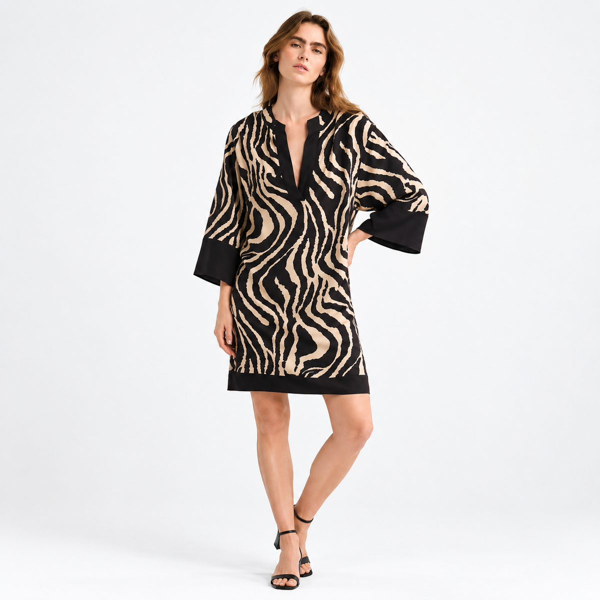 Viscose Tunic Top