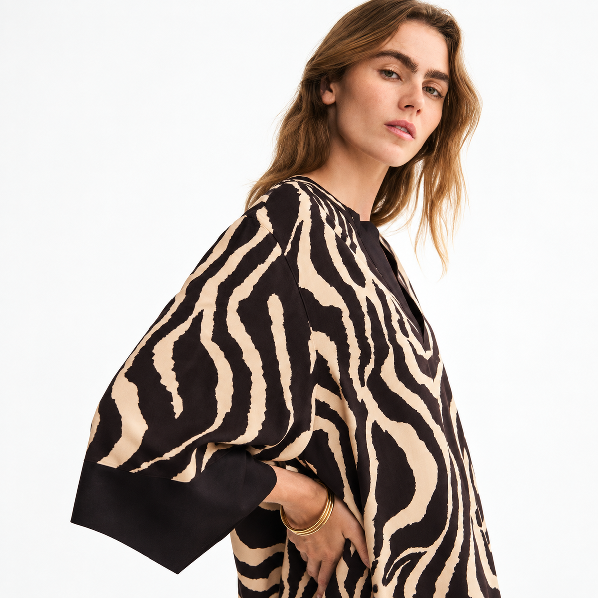 Viscose Tunic Top